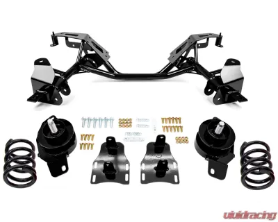 UMI Performance 1050lb LSX Engines Weight Jacks Road Race Tubular K-Member Chevrolet | Pontiac 1982-1992 - 2415-3-B