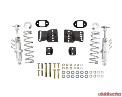 UMI Performance 150lb Spring -1" to +1" Rear Coilover Kit Quick Performance Bolt In GM G-Body 1978-1988 - 3054-5