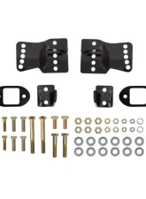 UMI Performance Rear Coilover Bracket Conversion Kit Quick Performance Bolt In GM G-Body 1978-1988                                     - 3054 - Image 6