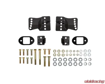 UMI Performance Rear Coilover Bracket Conversion Kit Quick Performance Bolt In GM G-Body 1978-1988 - 3054