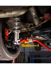 UMI Performance Rear Coilover Bracket Conversion Kit Quick Performance Bolt In GM G-Body 1978-1988                                     - 3054 - Image 4