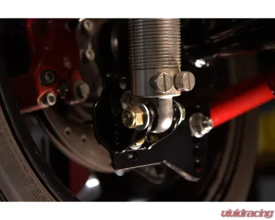 UMI Performance Rear Coilover Bracket Conversion Kit Quick Performance Bolt In GM G-Body 1978-1988 - 3054