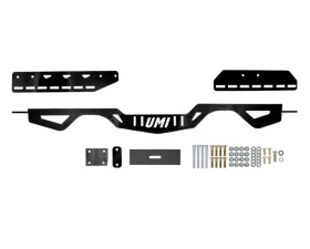 UMI Performance Modular Transmission Crossmember Adjustable GM G-Body 1978-1988