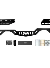 UMI Performance Modular Transmission Crossmember Adjustable GM G-Body 1978-1988                                     - 3108-B - Image 3