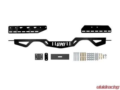 UMI Performance Modular Transmission Crossmember Adjustable GM G-Body 1978-1988 - 3108-B