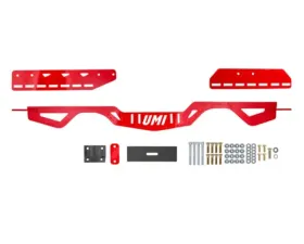 UMI Performance Modular Transmission Crossmember Adjustable GM G-Body 1978-1988