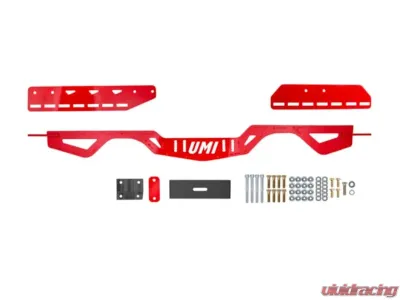 UMI Performance Modular Transmission Crossmember Adjustable GM G-Body 1978-1988 - 3108-R