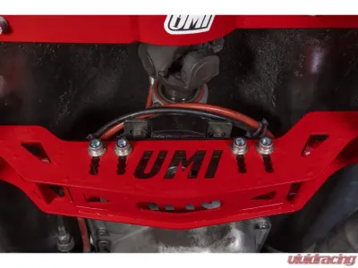 UMI Performance Modular Transmission Crossmember Adjustable GM G-Body 1978-1988 - 3108-R