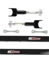 UMI Performance Black Rear Trailing Arms Kit Poly/Rod-End GM B-Body 1978-1996                                     - 362119-B - Image 6