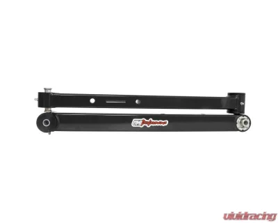 UMI Performance Black Rear Trailing Arms Kit Poly/Rod-End GM B-Body 1978-1996 - 362119-B