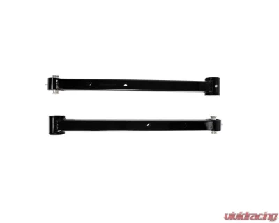 UMI Performance Black Rear Trailing Arms Kit Poly/Rod-End GM B-Body 1978-1996 - 362119-B