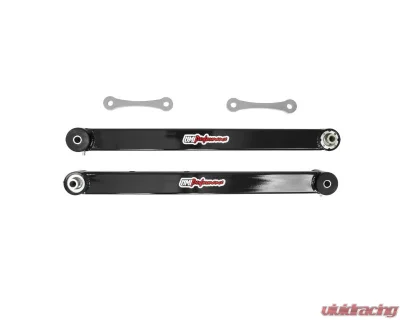 UMI Performance Black Rear Trailing Arms Kit Poly/Rod-End GM B-Body 1978-1996 - 362119-B