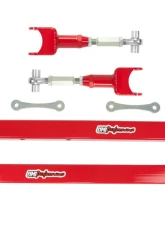 UMI Performance Red Rear Trailing Arms Kit Poly/Rod-End GM B-Body 1978-1996                                     - 362119-R - Image 5