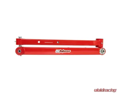 UMI Performance Red Rear Trailing Arms Kit Poly/Rod-End GM B-Body 1978-1996 - 362119-R