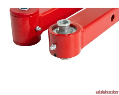UMI Performance Red Rear Trailing Arms Kit Poly/Rod-End GM B-Body 1978-1996 - 362119-R