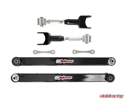 UMI Performance Black Rear Trailing Arms Kit Roto-Joints GM B-Body 1978-1996 - 362224-B