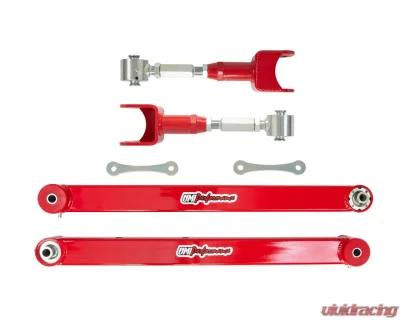 UMI Performance Red Rear Trailing Arms Kit Roto-Joints GM B-Body 1978-1996 - 362224-R