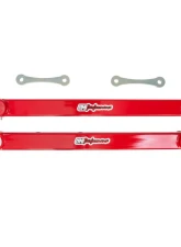 UMI Performance Red Rear Trailing Arms Kit Roto-Joints GM B-Body 1978-1996                                     - 362224-R - Image 2