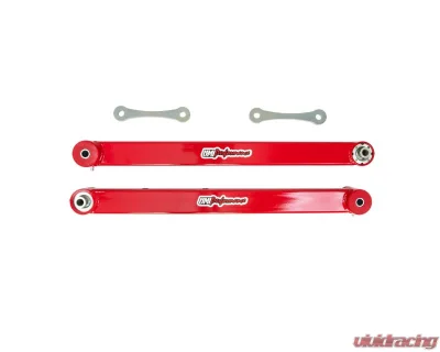 UMI Performance Red Rear Trailing Arms Kit Roto-Joints GM B-Body 1978-1996 - 362224-R