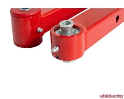 UMI Performance Red Rear Trailing Arms Kit Roto-Joints GM B-Body 1978-1996 - 362224-R