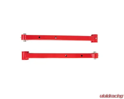 UMI Performance Red Rear Trailing Arms Kit Roto-Joints GM B-Body 1978-1996 - 362224-R