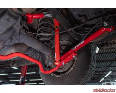 UMI Performance Black Rear Sway Bar GM B-Body 1978-1996 - 3634-B
