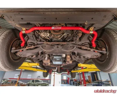 UMI Performance Black Front Sway Bar GM B-Body 1978-1996 - 3635-B