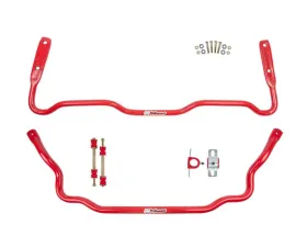 UMI Performance Black Front & Rear Sway Bar Kit GM B-Body 1978-1996