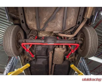 UMI Performance Red Front & Rear Sway Bar Kit GM B-Body 1978-1996 - 363534-R