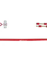 UMI Performance Red 1 1/8" Solid Front Sway Bar Chevy B-Body 1965-1970                                     - 3668-R - Image 6