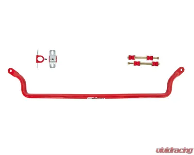 UMI Performance Red 1 1/8" Solid Front Sway Bar Chevy B-Body 1965-1970 - 3668-R