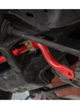 UMI Performance Red 1 1/8" Solid Front Sway Bar Chevy B-Body 1965-1970                                     - 3668-R - Image 4