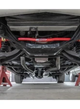 UMI Performance Red 1 1/8" Solid Front Sway Bar Chevy B-Body 1965-1970                                     - 3668-R - Image 6