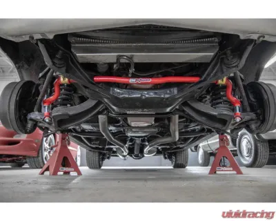 UMI Performance Red 1 1/8" Solid Front Sway Bar Chevy B-Body 1965-1970 - 3668-R
