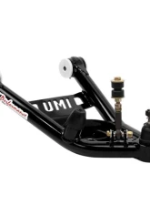 UMI Performance Black Tubular Front Lower A-Arms Delrin Bushings GM A-Body 1964-1972                                     - 4032-B - Image 2