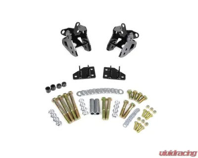 UMI Performance Rear Coilover Bracket Kit GM A-Body 1964-1972 - 4057