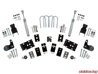 UMI Performance 3.5inch-6.5inch Lowering Suspension Rear Kit Ford F-150 2015-2024 - 6563