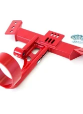 UMI Performance Red Tunnel Mounted Torque Arm Mount with Loop TH350 | T5 GM F-Body 1982-1992                                     - 2215AS-R - Image 2