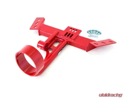 UMI Performance Red Tunnel Mounted Torque Arm Mount with Loop TH350 | T5 GM F-Body 1982-1992 - 2215AS-R