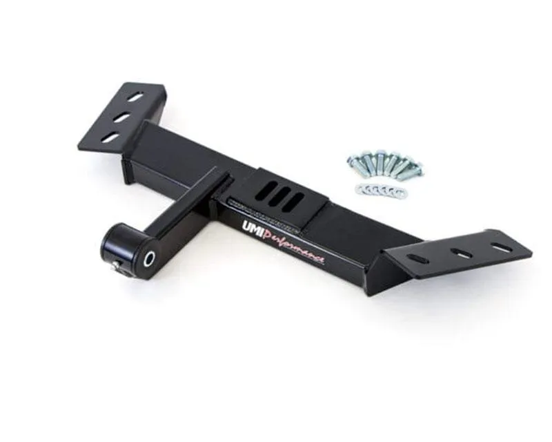 UMI Performance Black Tunnel Mounted Torque Arm Mount 700R4 | T5 GM F-Body 1982-1992 - 2216AS-B