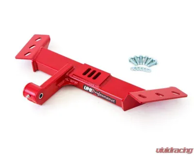 UMI Performance Red Tunnel Mounted Torque Arm Mount 700R4 | T5 GM F-Body 1982-1992 - 2216AS-R