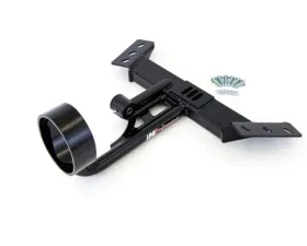 UMI Performance Black Tunnel Mounted Torque Arm Mount with Loop 700R4 | T5 GM F-Body 1982-1992