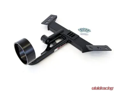 UMI Performance Black Tunnel Mounted Torque Arm Mount with Loop 700R4 | T5 GM F-Body 1982-1992 - 2217AS-B