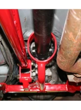 UMI Performance Red Tunnel Mounted Torque Arm Mount wih Loop TH400 GM F-Body 1982-1992                                     - 2219AS-R - Image 2