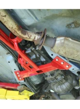 UMI Performance Red Tunnel Mounted Torque Arm Mount wih Loop TH400 GM F-Body 1982-1992                                     - 2219AS-R - Image 4