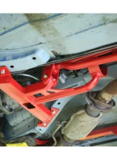 UMI Performance Red Tunnel Mounted Torque Arm Mount wih Loop TH400 GM F-Body 1982-1992                                     - 2219AS-R - Image 5