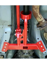 UMI Performance Red Tunnel Mounted Torque Arm Mount wih Loop TH400 GM F-Body 1982-1992                                     - 2219AS-R - Image 6