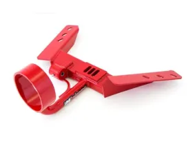 UMI Performance Red Tunnel Mounted Torque Arm Mount wih Loop TH400 GM F-Body 1982-1992