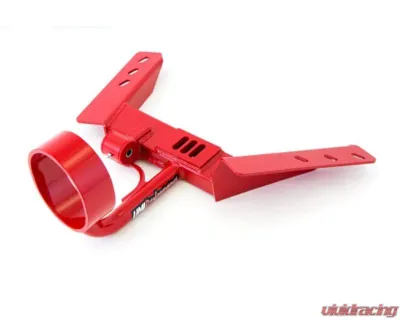 UMI Performance Red Tunnel Mounted Torque Arm Mount wih Loop TH400 GM F-Body 1982-1992 - 2219AS-R