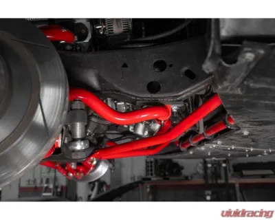 UMI Performance 1-5/16in Front Solid Red Sway Bar GM G-Body 1978-1988 - 3067-R